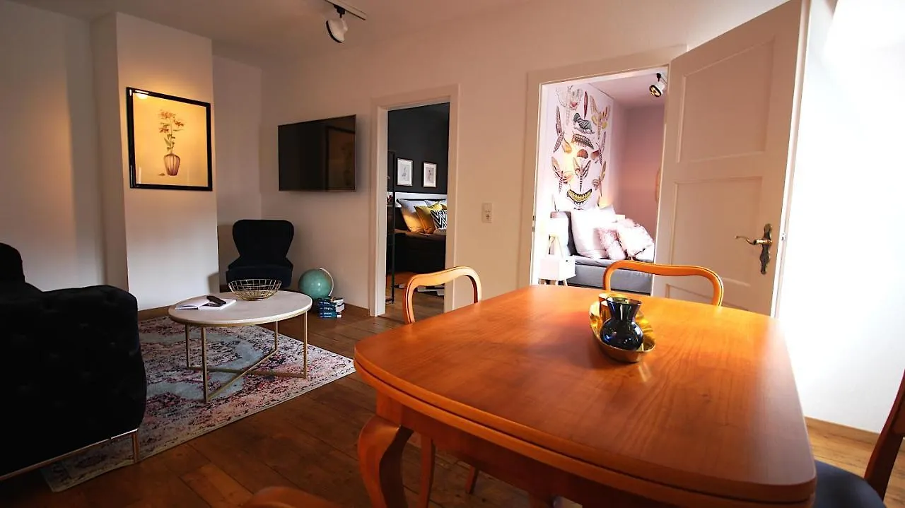 Privatunterkunft The George Rooms - Boutique Style Würzburg Deutschland