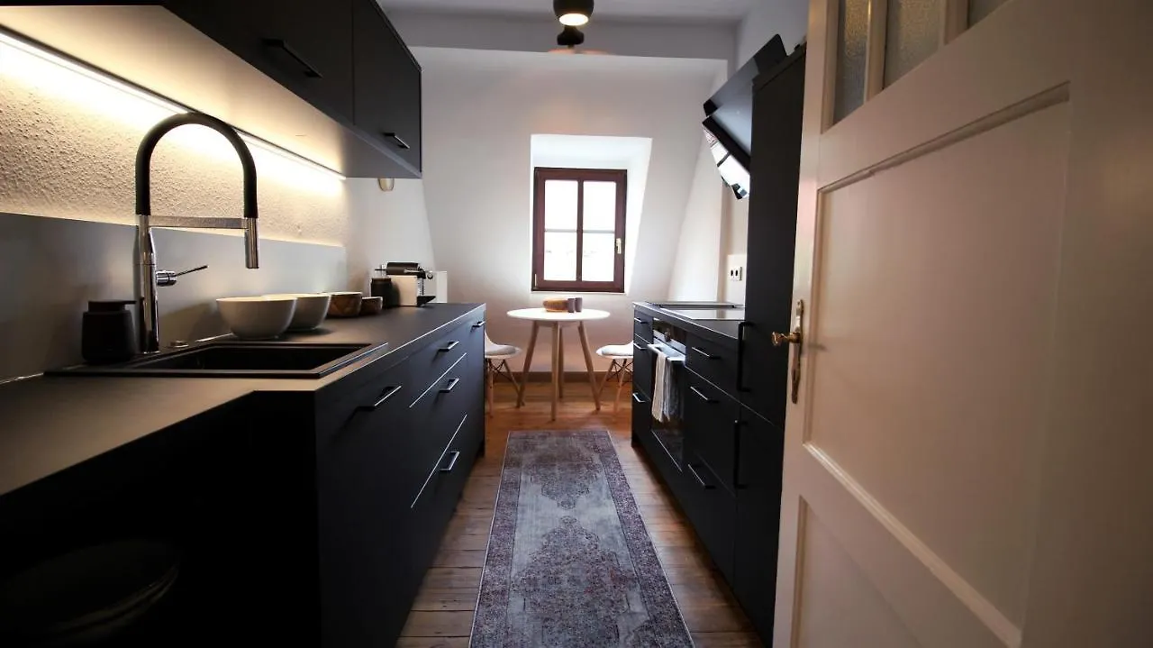 Privatunterkunft The George Rooms - Boutique Style Würzburg Deutschland