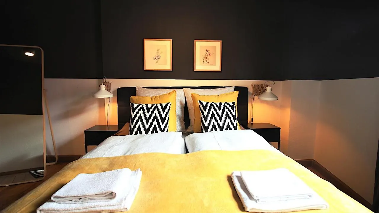 Privatunterkunft The George Rooms - Boutique Style Würzburg Deutschland