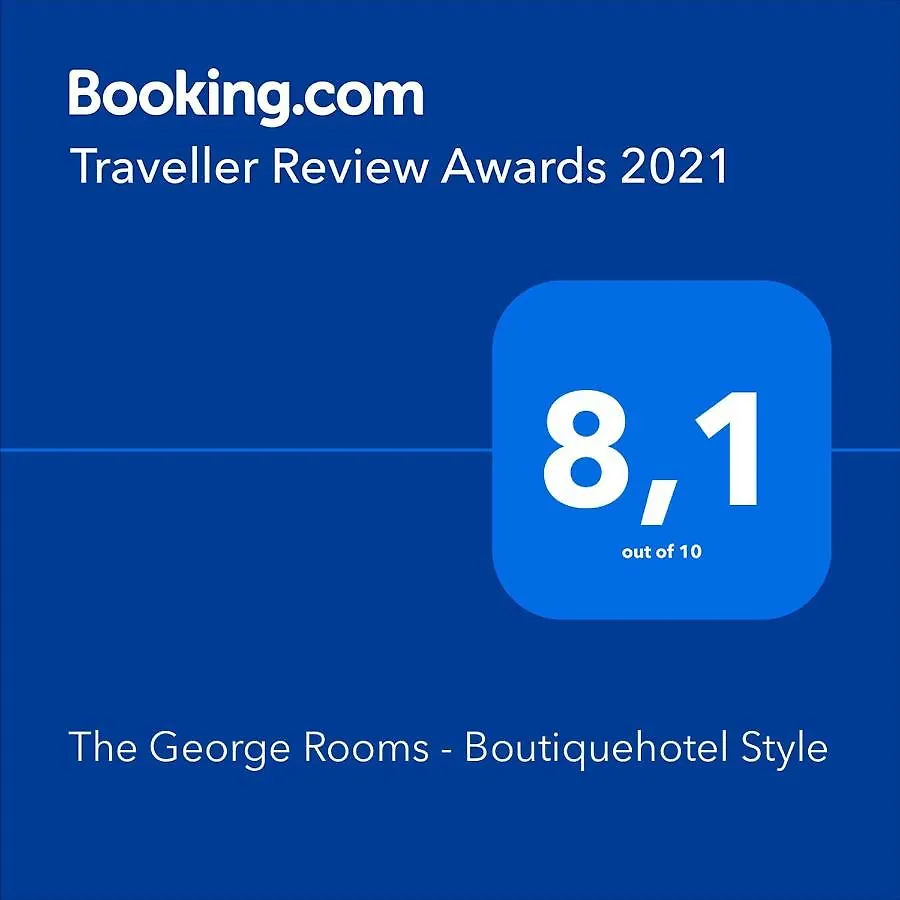 Privatunterkunft The George Rooms - Boutique Style Würzburg